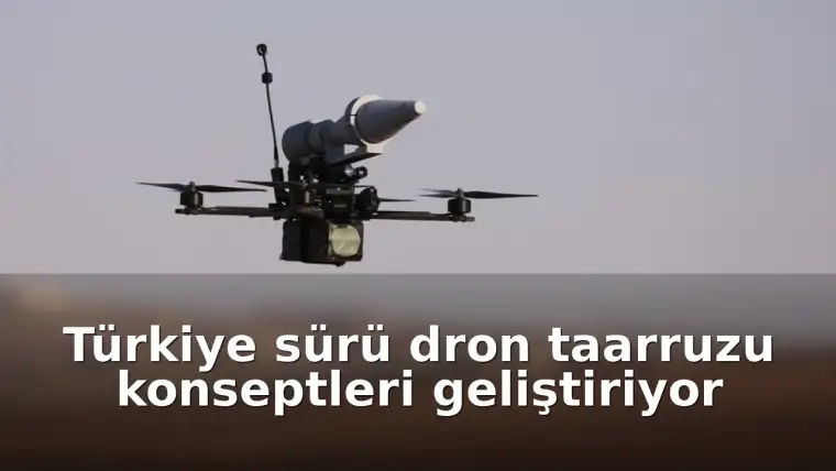 Türkiye'den Sürü İHA'larla Hava Savunmasına Yeni Bir Meydan Okuma: Kamikaze Dronlar Devrim Yaratıyor