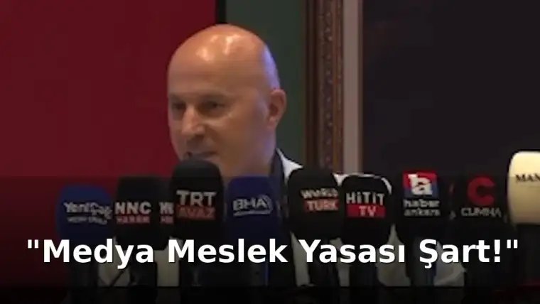 Gazetecilikte Yeni Dönem: "Her Önüne Gelen 'Gazeteciyim' Diyemeyecek!"