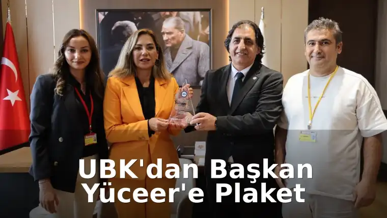 TRAKYA’DA YEREL MEDYANIN GELECEĞİ ŞEKİLLENİYOR: BAŞKAN YÜCEER VE UBK’DAN "AKREDİTASYON VE GÜÇ BİRLİĞİ" HAMLESİ!