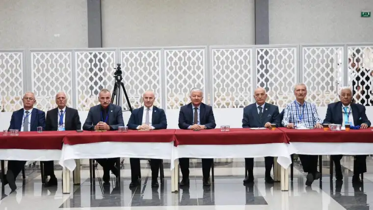 Uluslararası Basın Konfederasyonu'ndan  Abdülkadir Ay’a Büyük Vefa!