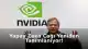 Nvidia'dan Bilgisayar Pazarına Dev Adım