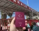 Akçakale'den Suriye'ye pasaportlu geçiş başladı