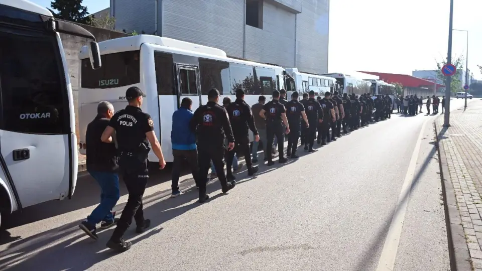 Dolandırıcılık operasyonunda 29 İlde 44 zanlı tutuklandı