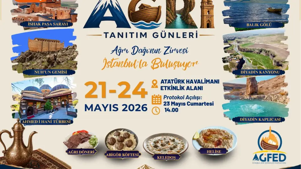 Ağrı'nın Kültürel Mirası İstanbul'da Hayat Buluyor: Ağrı Müzik Festivali 23 Mayıs'ta