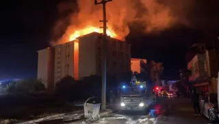 Aydın'da Lise Yurdunda Yangın: Öğrenciler Güvenli Bir Şekilde Tahliye Edildi