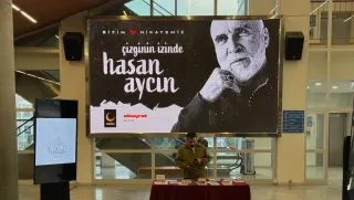 "Bizim Hikayemiz" Programında Hasan Aycın Sanatı Ele Alındı