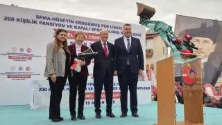 Eğirdir'de Fen Lisesi Temeli Atıldı