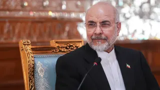 İran Meclis Başkanı'ndan Hürmüz Boğazı Açıklaması