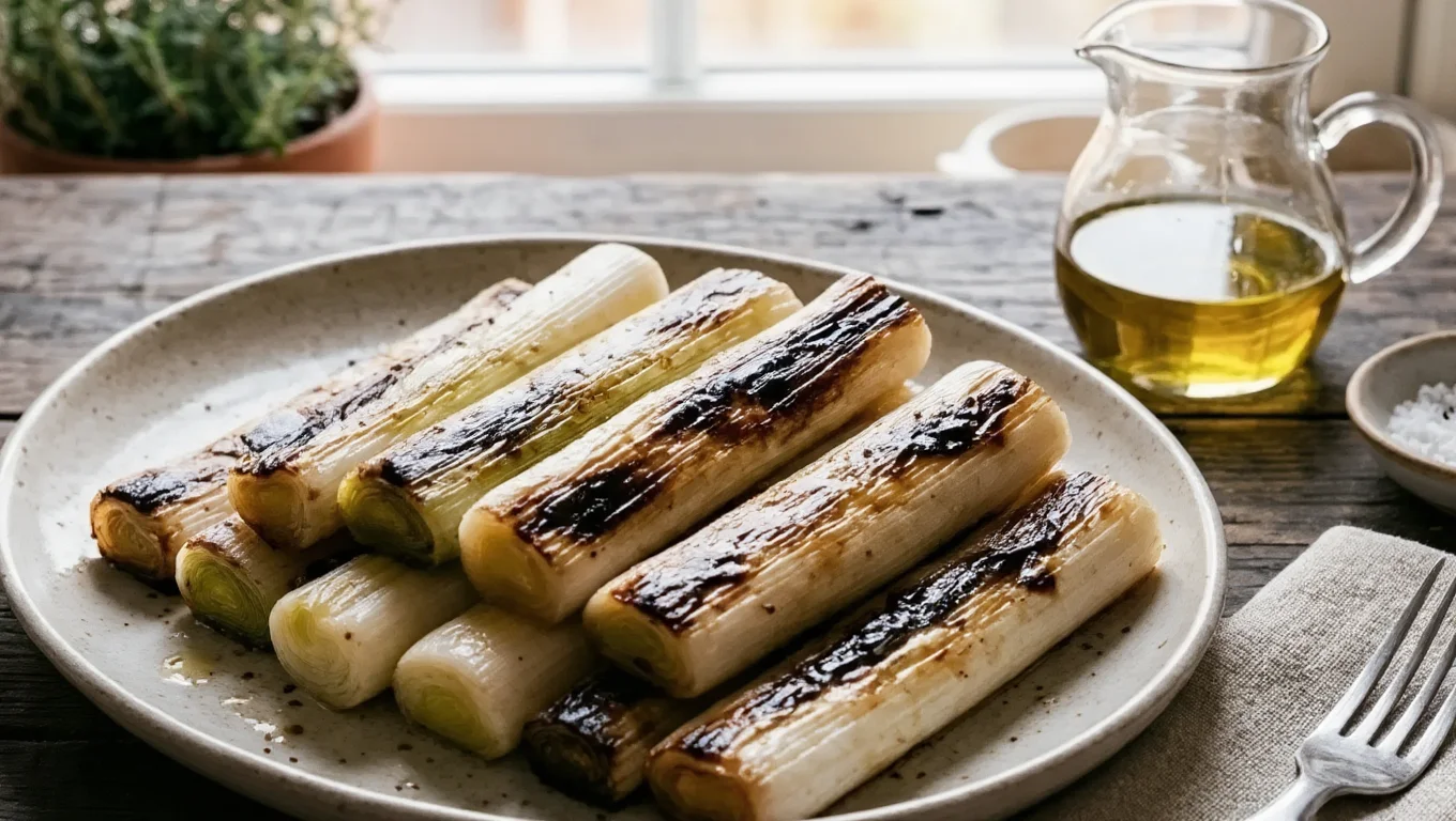 Köz Pırasa: Hafif ve Aromatik Bir Lezzet Alternatifi