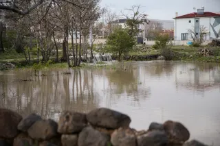 Niğde'de Sağanak Hayatı Olumsuz Etkiliyor
