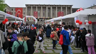 23 Nisan Ulusal Egemenlik ve Çocuk Bayramı Kutlamaları Başlıyor