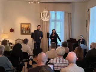 Stockholm'de "Anadolu'nun Lirik Portreleri" Sanat Programı Düzenlendi