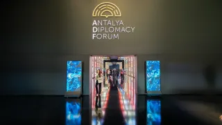 Türkiye ADF'de Adil Bir Dünya İçin Diplomasi Vurgusu Yapıyor