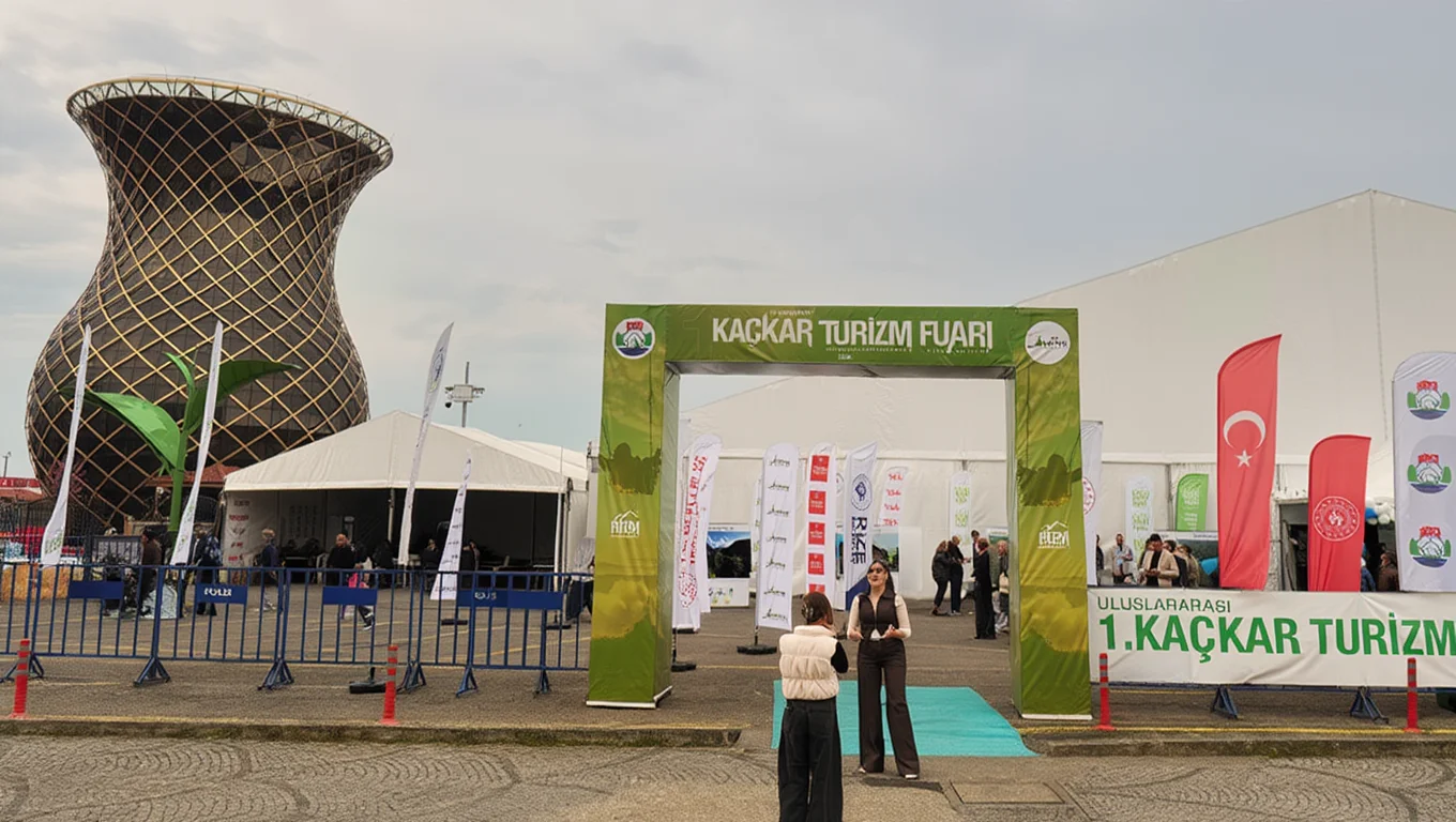 Uluslararası Kaçkar Turizm Fuarı Rize'de Sona Erdi