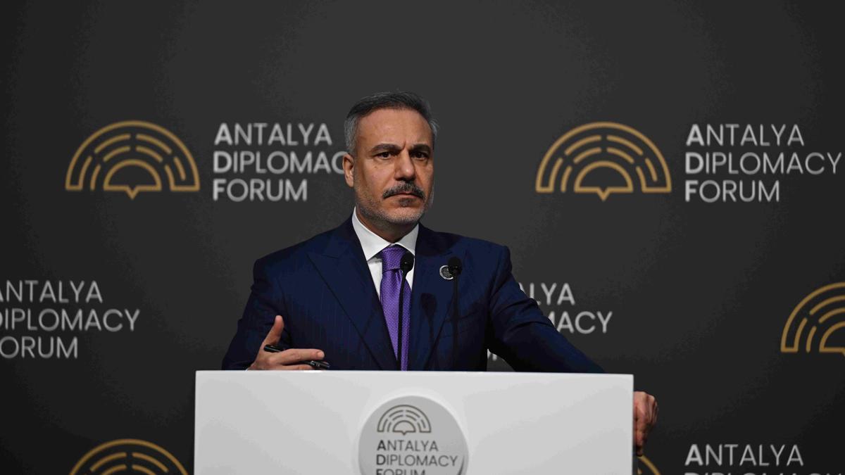 Diplomasi Merkezi Antalya'da Buluştu: Dışişleri Bakanı Fidan'dan Önemli Açıklamalar