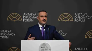 Diplomasi Merkezi Antalya'da Buluştu: Dışişleri Bakanı Fidan'dan Önemli Açıklamalar