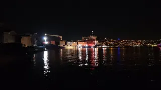 İstanbul Boğazında gemi faciaya ramak kala karaya oturdu