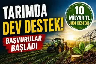 10 Milyar TL Bütçeli 2026 Yılı Kırsal Kalkınma Destekleri Açıldı