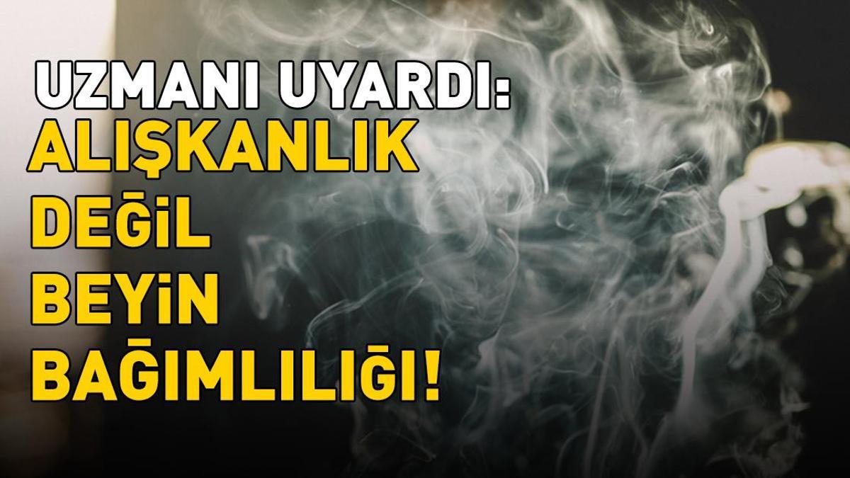 Uzman Doktor Aydoğan'dan Sarsıcı Uyarı: Sigara Bir Alışkanlık Değil, Beynin Esir Aldığı Bir Kimlik!