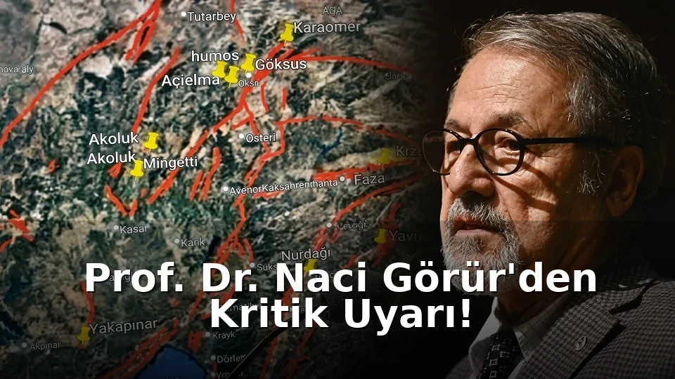 Adana'da Korkutan Deprem