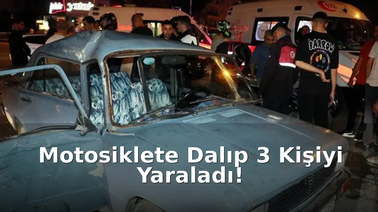 Arapsuyu'nda Trafik Canavarı