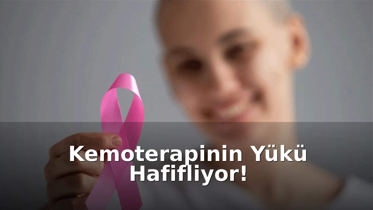 Devrim Yaratan DNA Testi: Milyonlarca Meme Kanseri Hastası Gereksiz Kemoterapiden Kurtulacak!