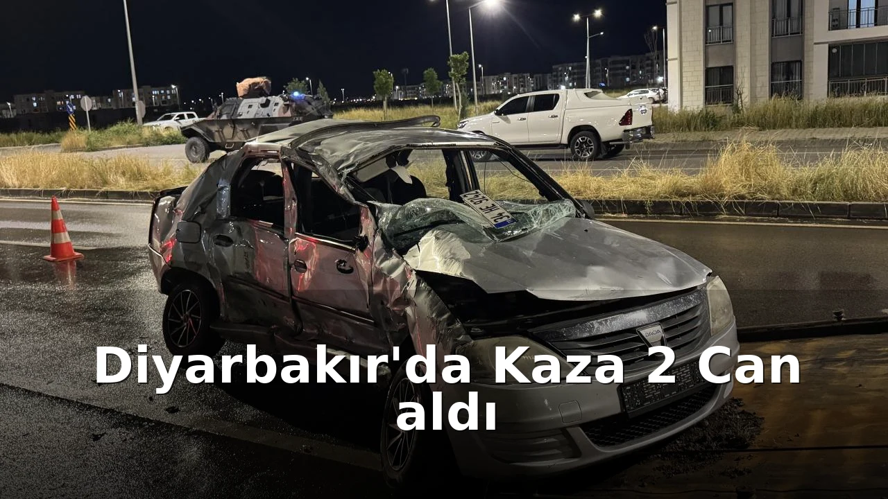 Diyarbakır'da Kanlı Kavşak