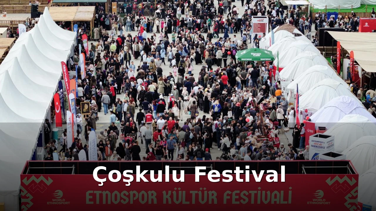 Etnospor Kültür Festivali'nin Ruhunu Son Güne Kadar Taşıyan Etkinlikler Başladı!