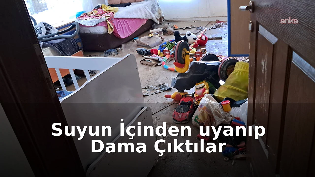 Hatay'da Sel Felaketi: Vatandaşlar Kaderine Terk Edildi, Umutlar Tükeniyor