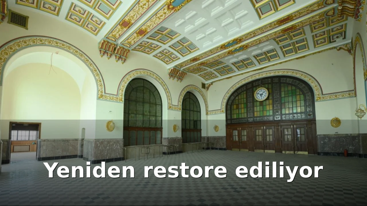 Haydarpaşa Garı'nın Dönüşümü Tamamlanıyor: İstanbul'a Yeni Bir Kültür ve Yaşam Merkezi Kazandırılıyor