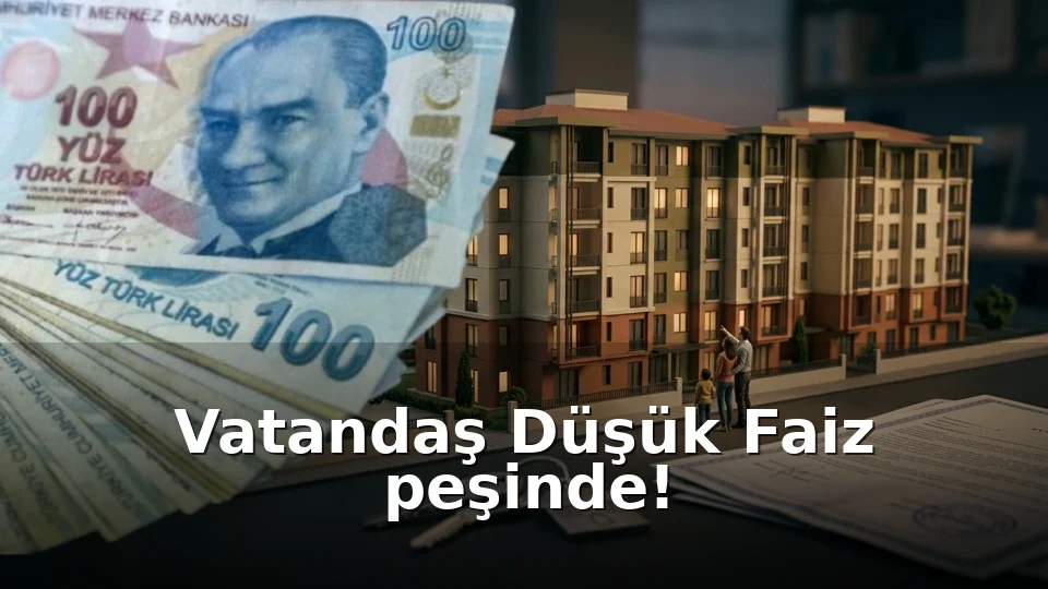 İlk Evim Konut Kredisi: Milyonlarca Vatandaşa Umut Işığı %1.20 Faizle!