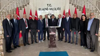 Türk Dünyası Gazeteciler Federasyonu Bölge  İstişare toplantısı Elazığ'da gerçekleşiyor