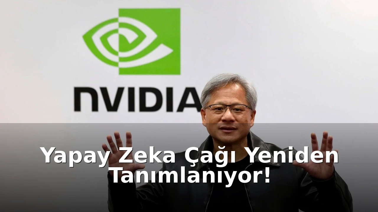 Nvidia'dan Bilgisayar Pazarına Dev Adım