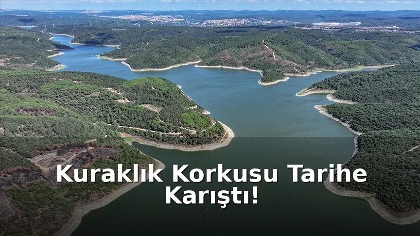 Tarihi Yağışlar Tarıma Hayat Verdi