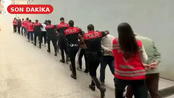 Tekirdağ'da fuhuş operasyonunda 11 tutuklama