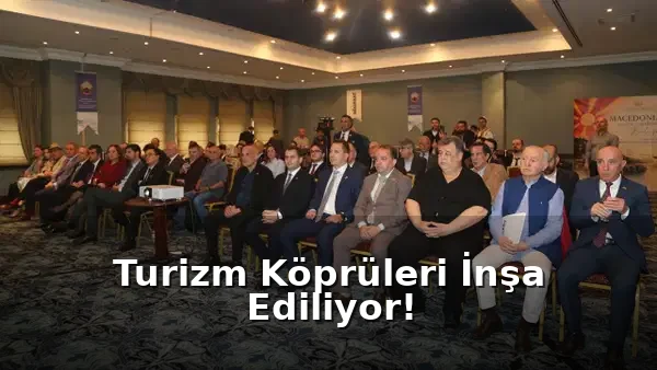 Türkiye ve Kuzey Makedonya Arasında Kültür Ve Gastronomi Organizasyonu