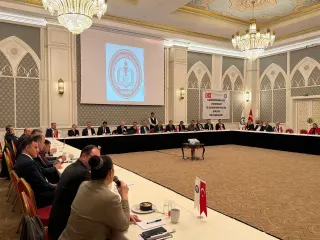Kahramanmaraşlı Bürokrat ve Akademisyenlerin Başkent İstişaresine Yoğun İlgi