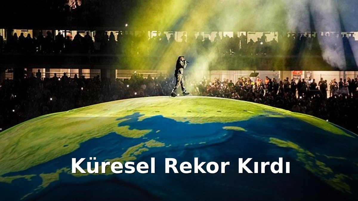Ye, İstanbul'da Tarih Yazdı: 118 Bin Kişilik Dev Konser