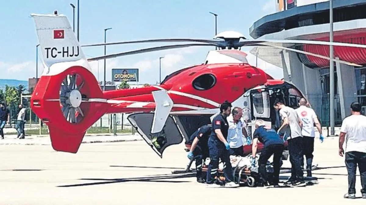 5 Yaşındaki Çocuk Balkondan Düştü: Hayati Tehlikesi Sürüyor