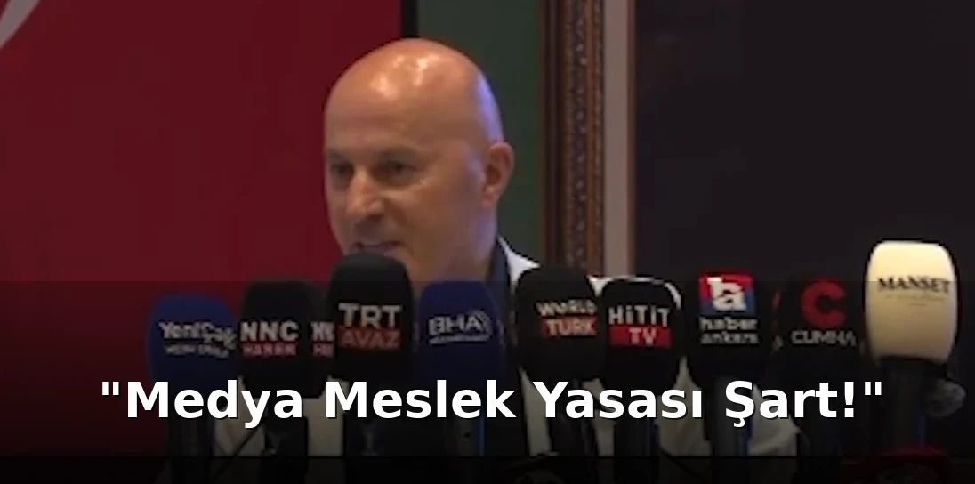 Gazetecilikte Yeni Dönem: "Her Önüne Gelen 'Gazeteciyim' Diyemeyecek!"