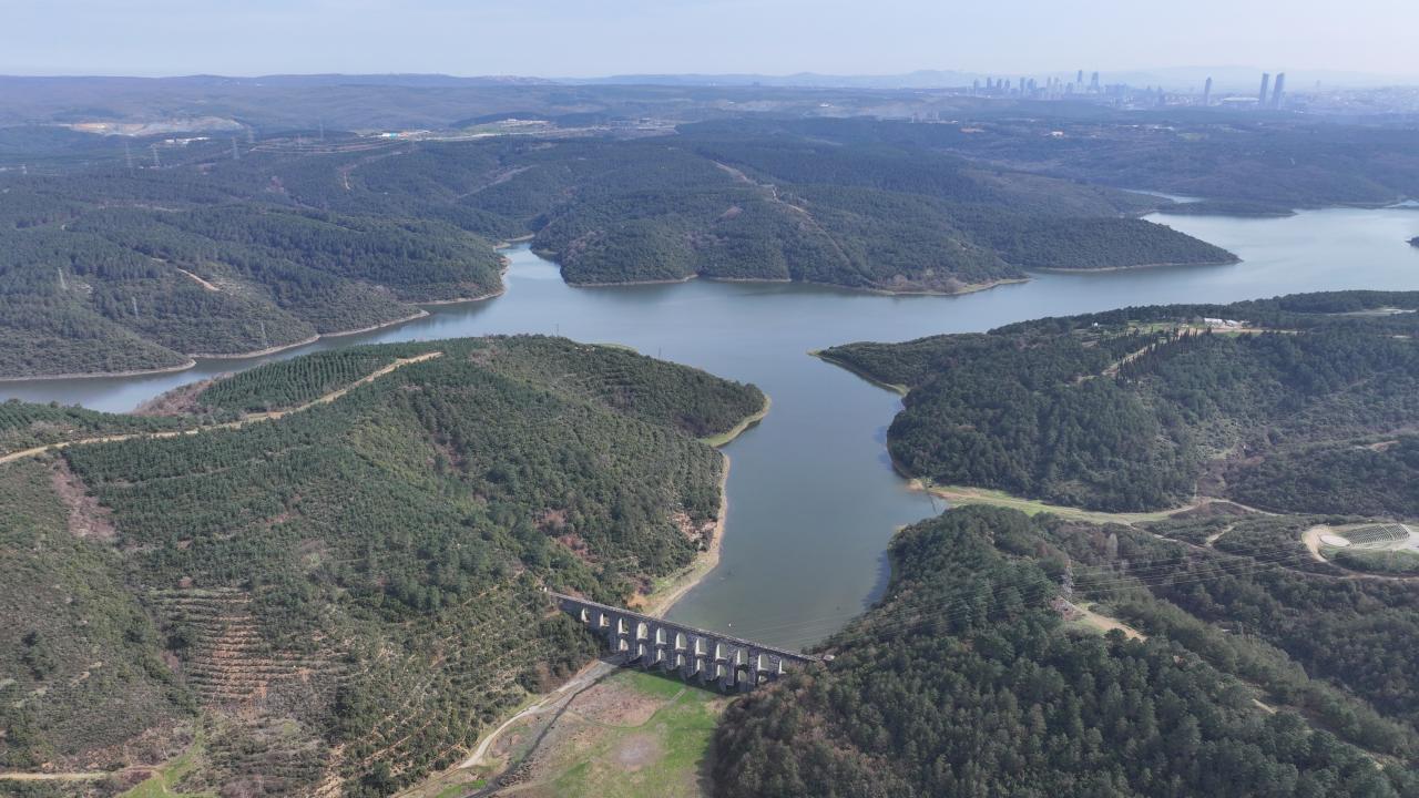 İstanbul'da barajların doluluk oranı geriliyor