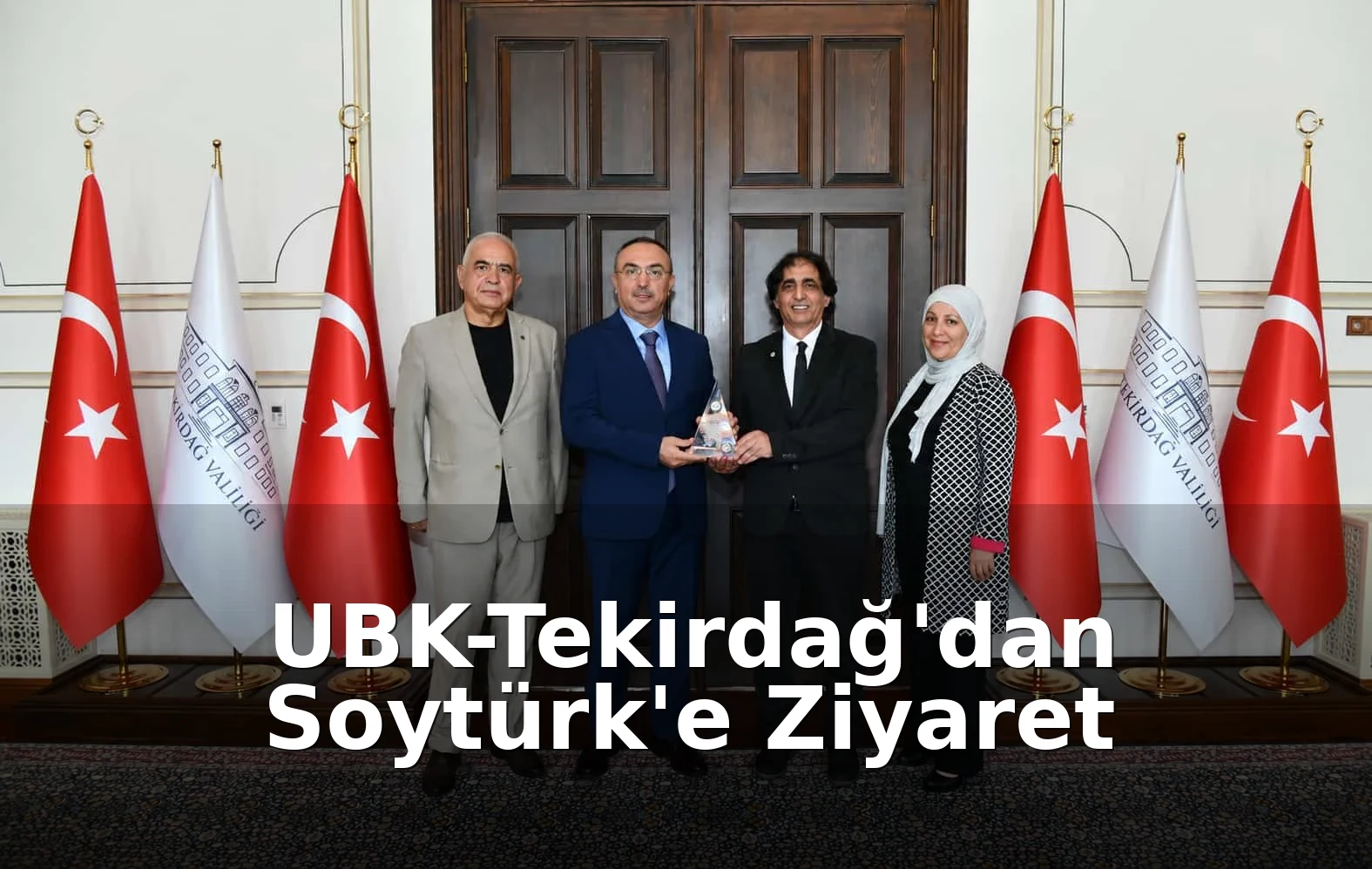 Üretimin Kalbinde Mülki İdare Vizyonu: Tekirdağ, Çin Rekabetinde Vites Yükseltiyor