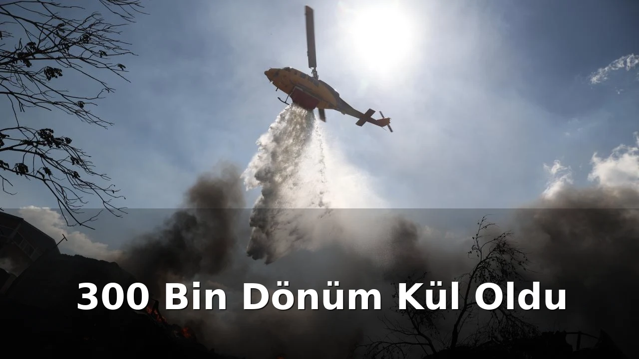 Yunanistan Orman Yangınları ile gündemde
