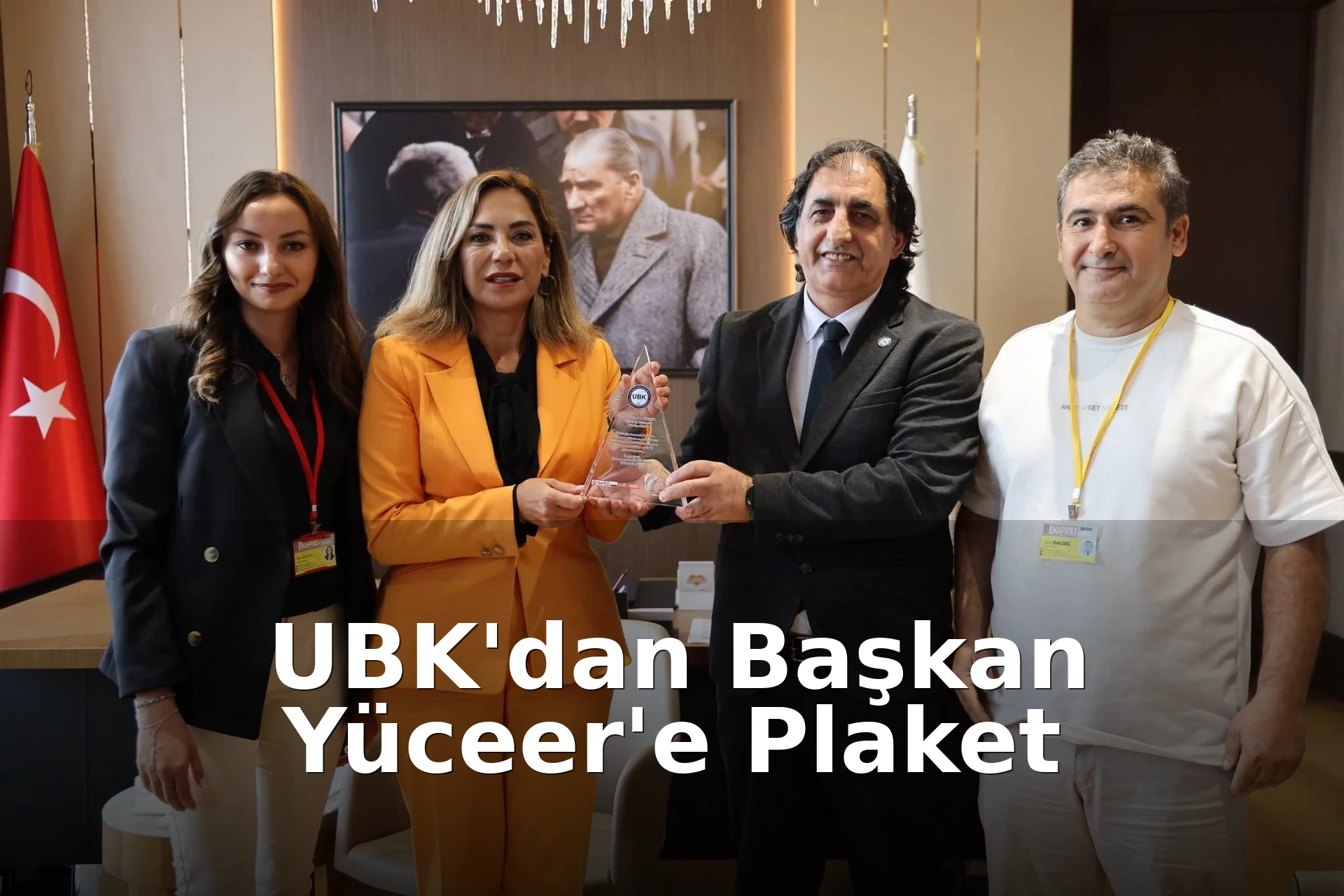 TRAKYA’DA YEREL MEDYANIN GELECEĞİ ŞEKİLLENİYOR: BAŞKAN YÜCEER VE UBK’DAN "AKREDİTASYON VE GÜÇ BİRLİĞİ" HAMLESİ!