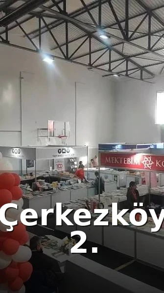 Çerkezköy’de Sayfalar Aralanıyor: Türkiye’ye İlham Veren Kitap Şenliği Başlıyor!