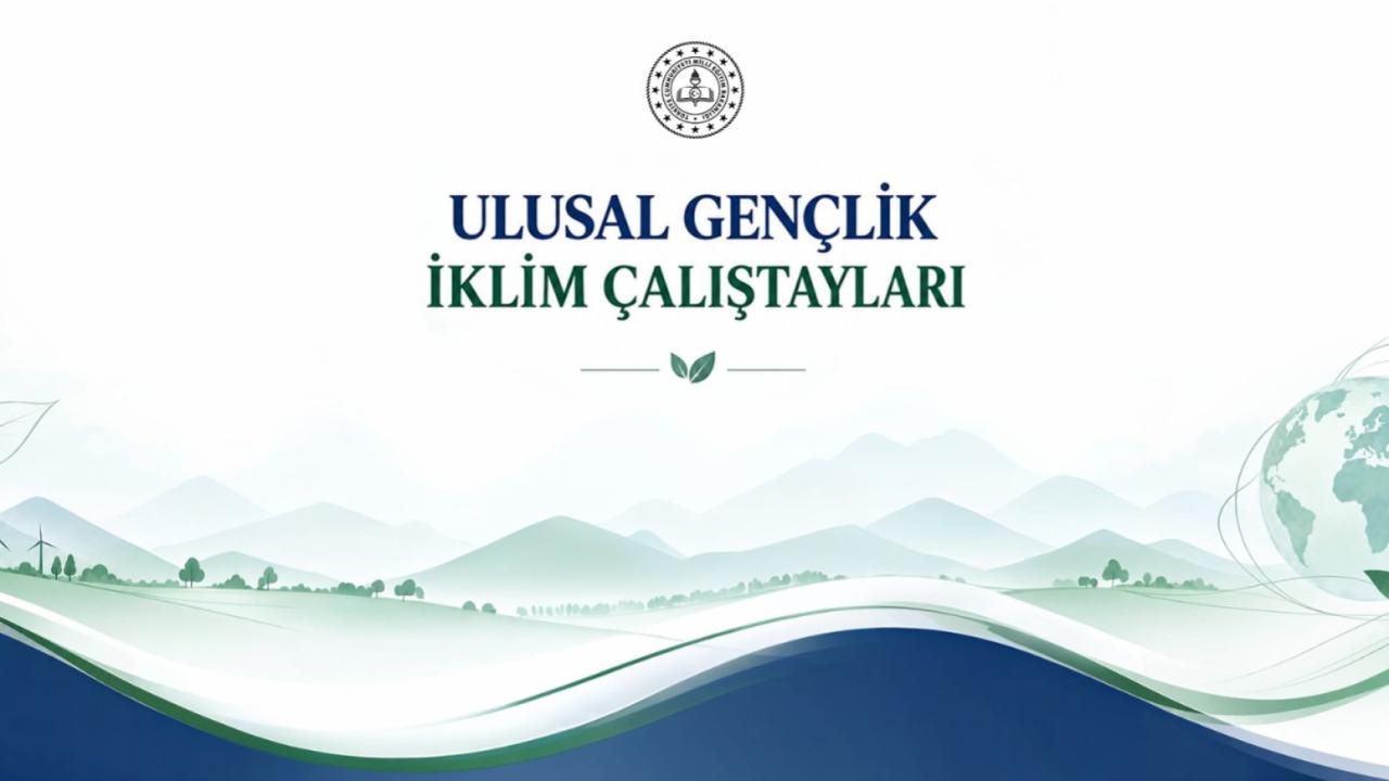 Gençler İklim Mücadelesine Sahne Oluyor: 30 İlde Kapsamlı Çalıştaylar Başlıyor!