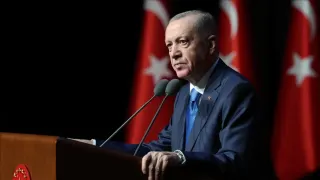 Başkan Erdoğan ve Kuzey Makedonya Cumhurbaşkanı Davkova Görüşmesi
